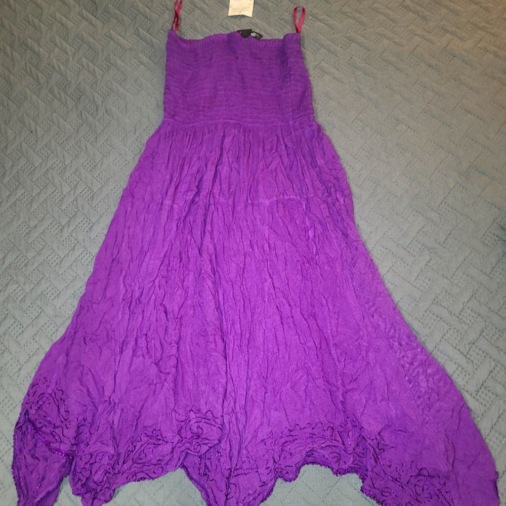 S.R. Fashions halter dress